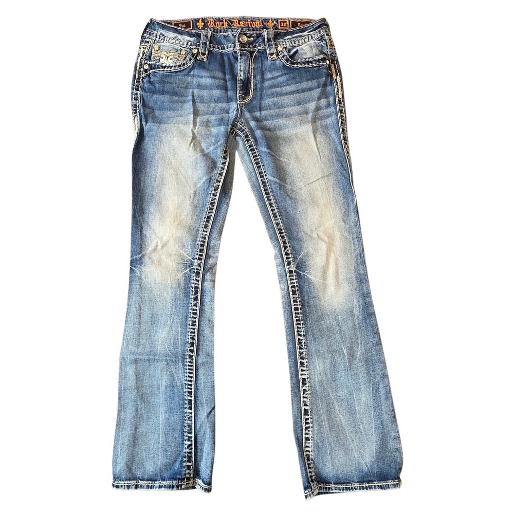 Rock Revival "YUI" Bootcut Jeans Women's SZ 30